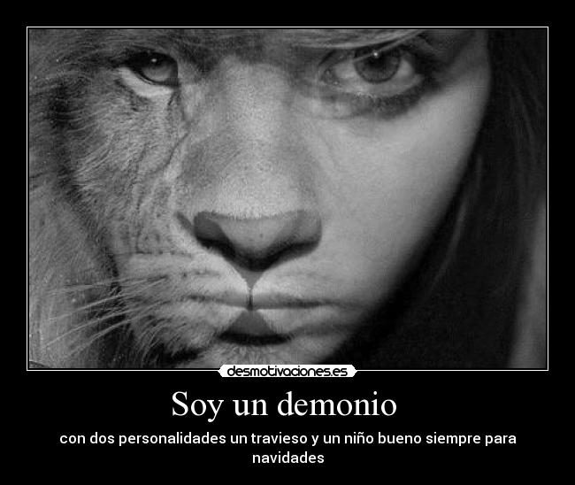 Soy un demonio -