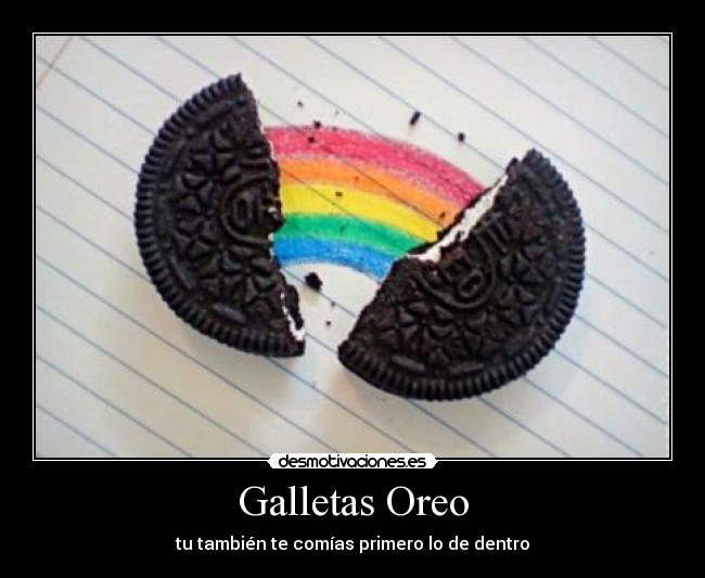 Galletas Oreo -