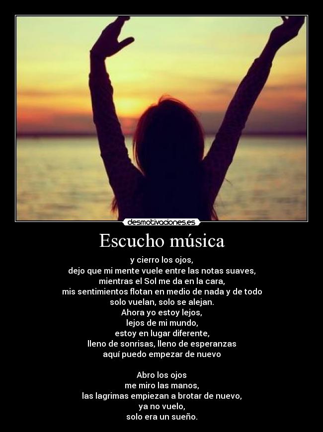ESCUCHO YA ESTOY LEJOS DE AQUI CIERRO LOS escucho ya estoy lejos de aqui cierro los: