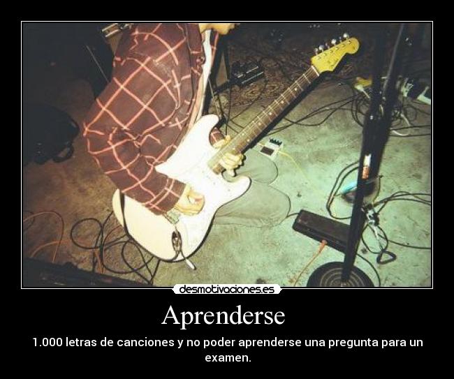Aprenderse -
