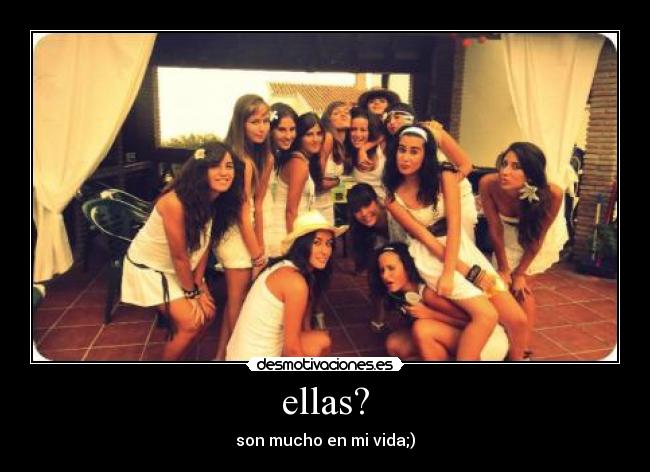 ellas? - 