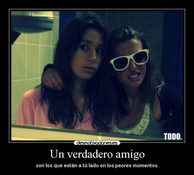 Un verdadero amigo - 
