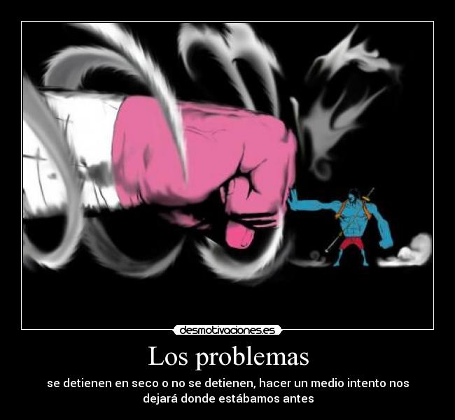 Los problemas - 