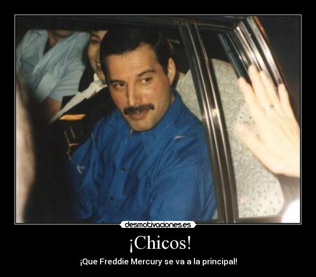 ¡Chicos! -