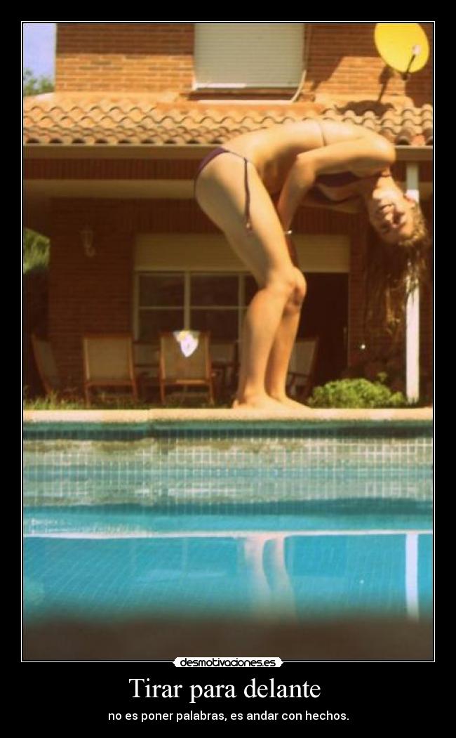 Tirar para delante -