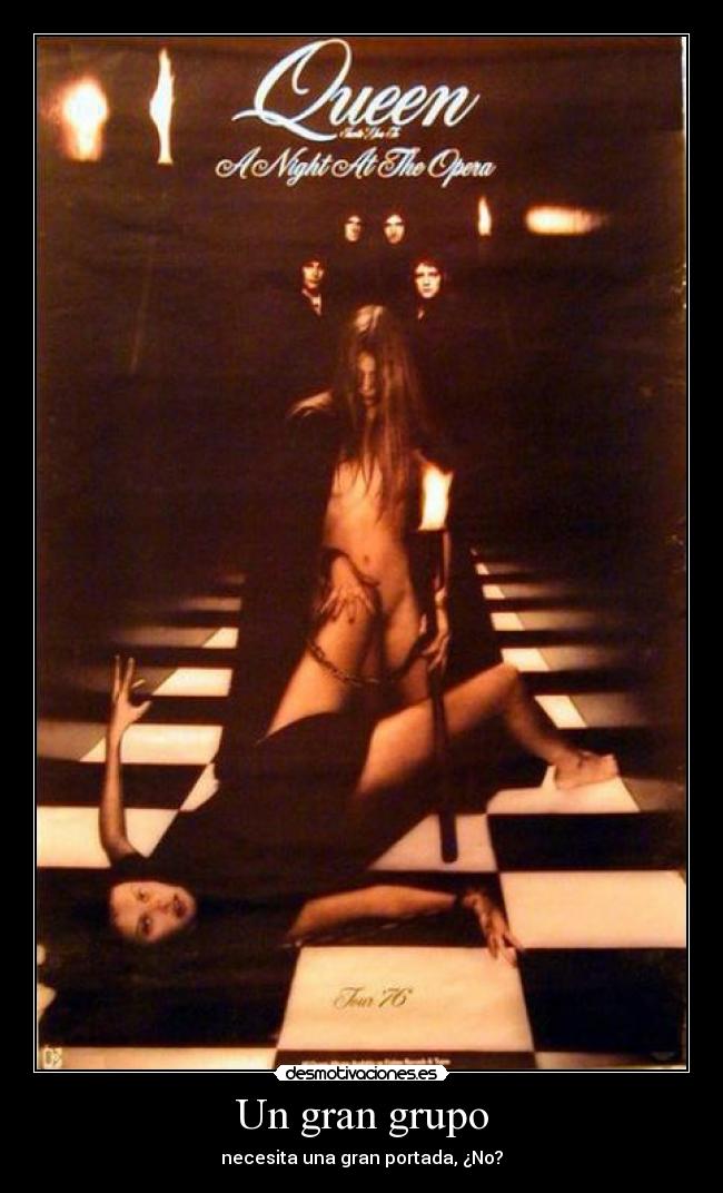 Un gran grupo - necesita una gran portada, ¿No?
