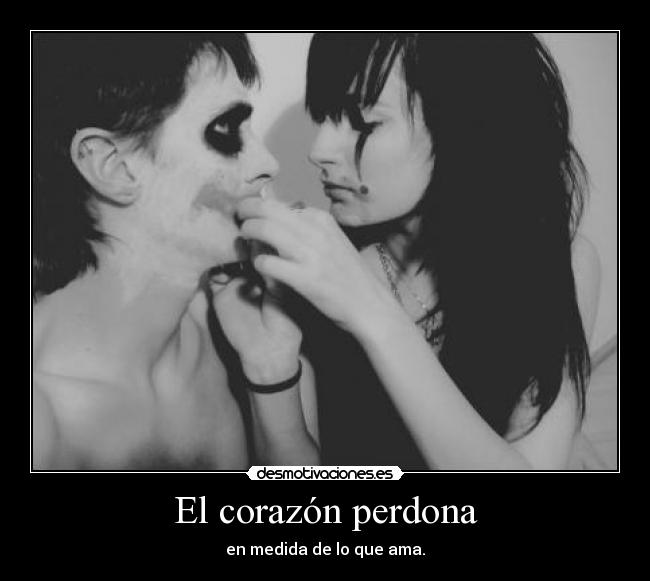 carteles corazon corazon perdon amar desmotivaciones