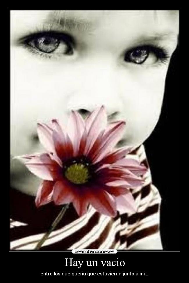 Hay un vacio - 