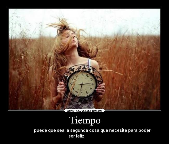 Tiempo -