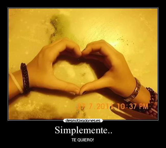 Simplemente.. - 