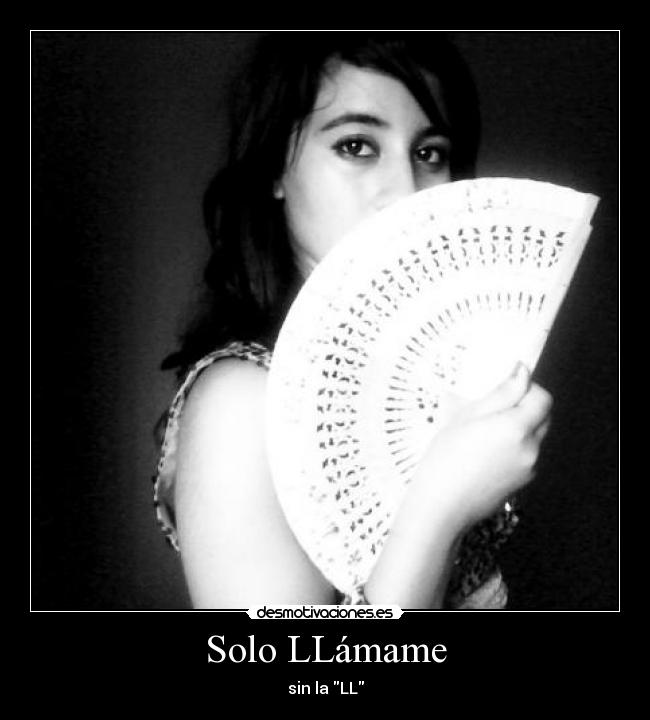 Solo LLámame - 