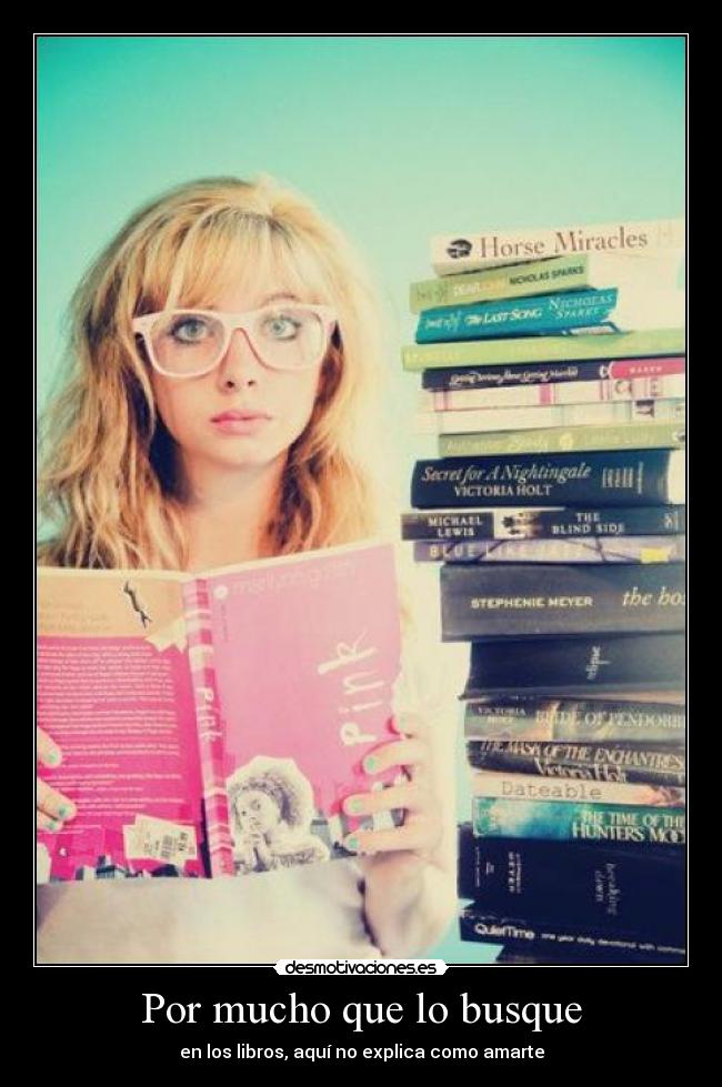 Por mucho que lo busque - 