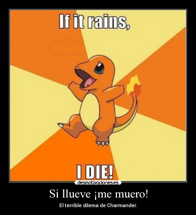 Si llueve ¡me muero! - 
