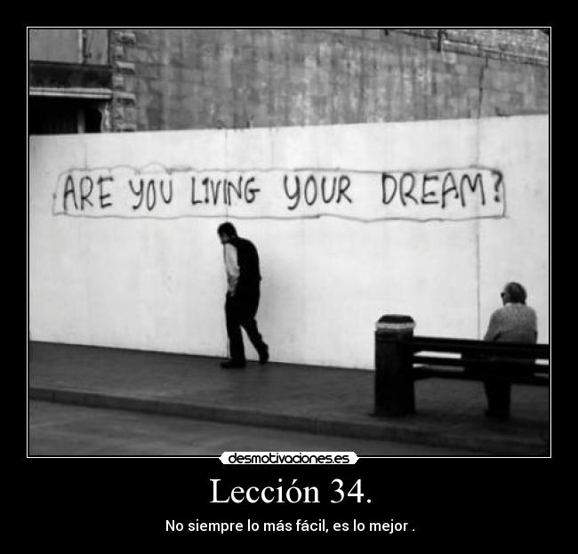 Lección 34. -