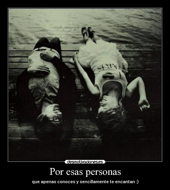 Por esas personas - 