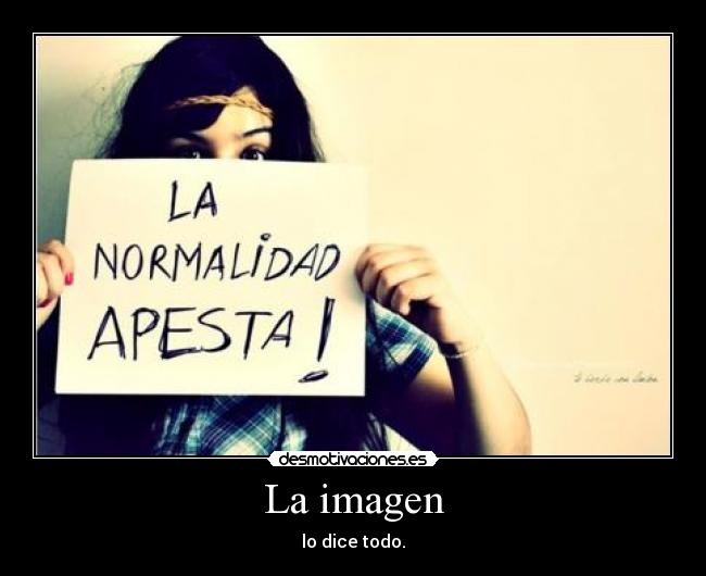 La imagen - lo dice todo.