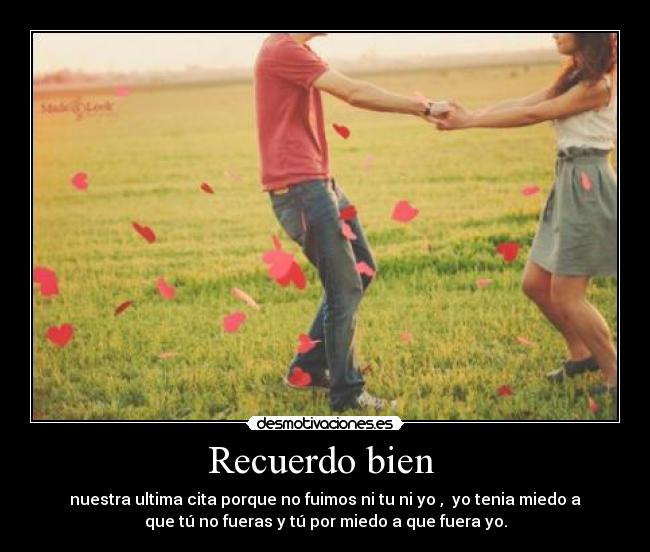 Recuerdo bien -