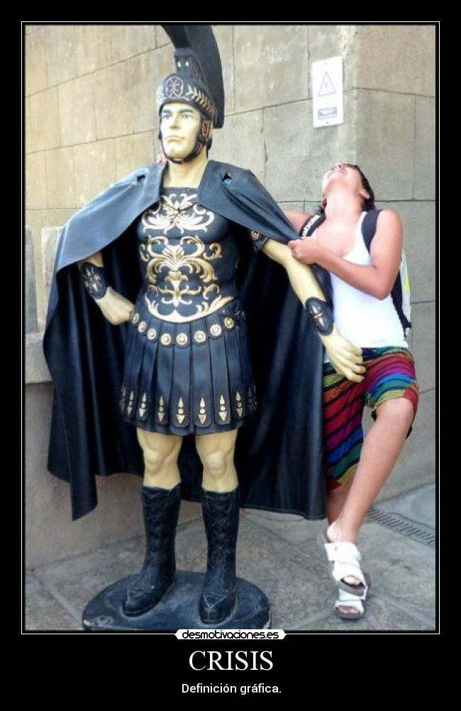 CRISIS - Definición gráfica.