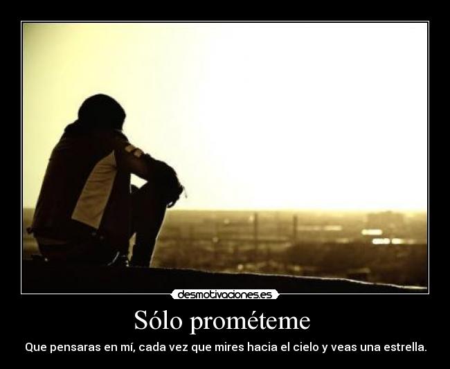 Sólo prométeme -