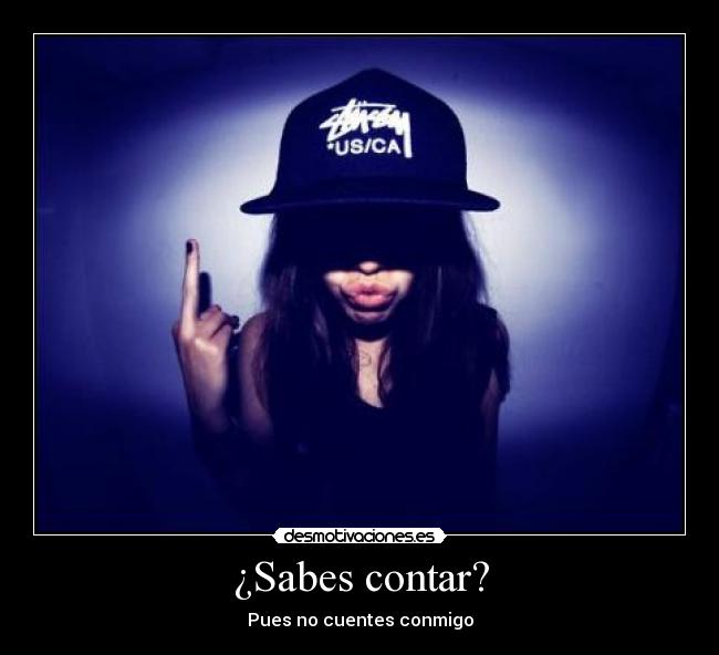 ¿Sabes contar? - 