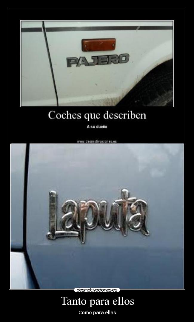 Tanto para ellos - 