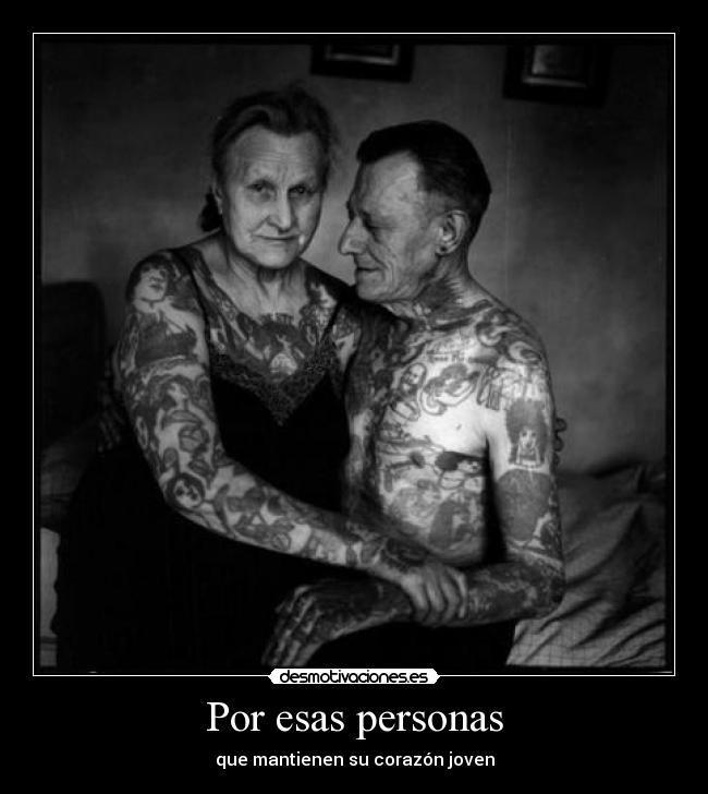 Por esas personas - 