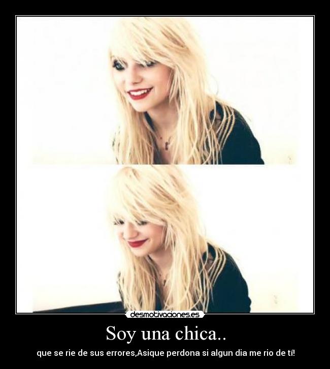 Soy una chica.. - 