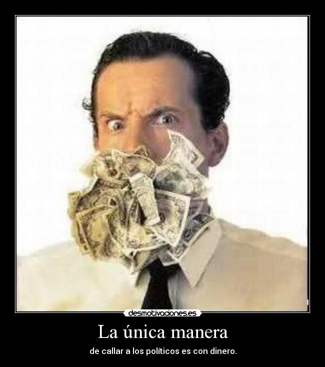 carteles dinero desmotivaciones