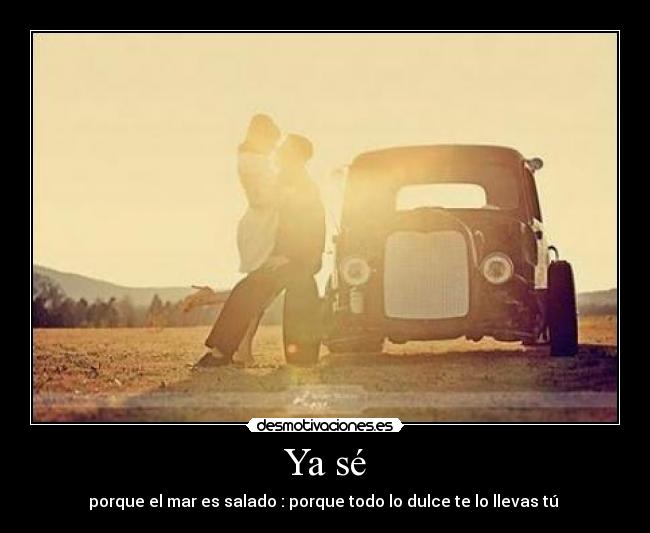 Ya sé - 