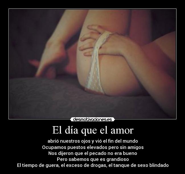 El día que el amor - 