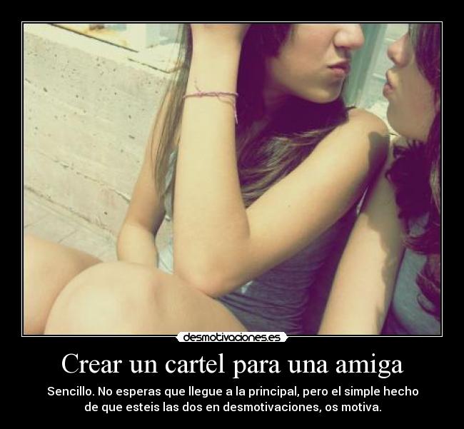 carteles tequiero desmotivaciones