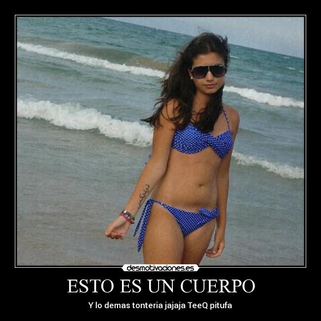 ESTO ES UN CUERPO -