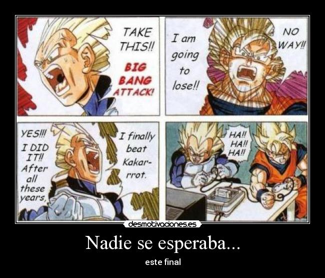 Nadie se esperaba... -