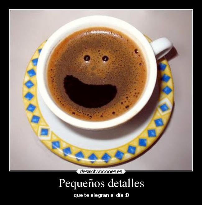Pequeños detalles -