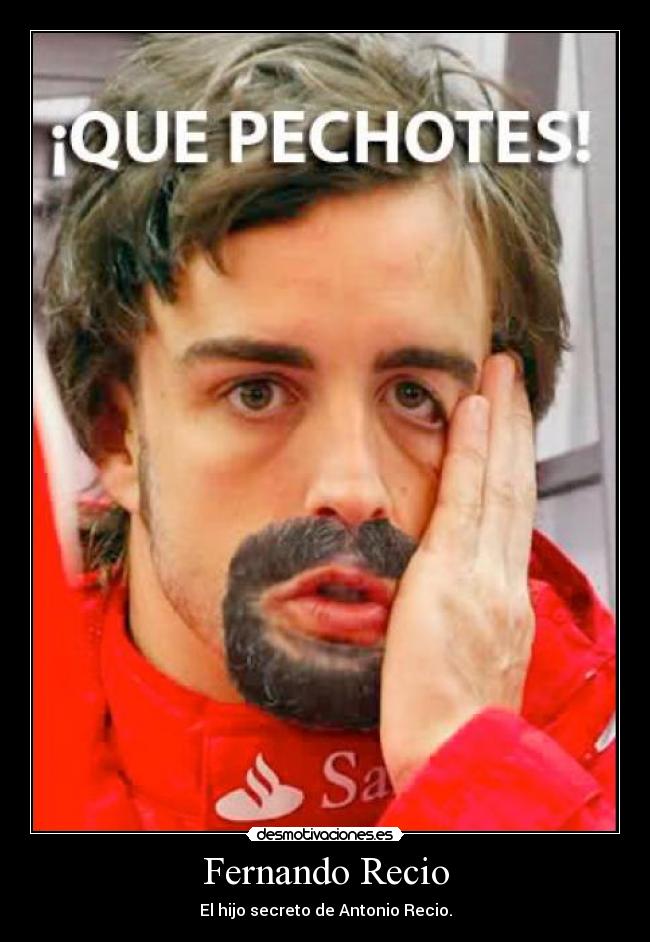 Fernando Recio - El hijo secreto de Antonio Recio.