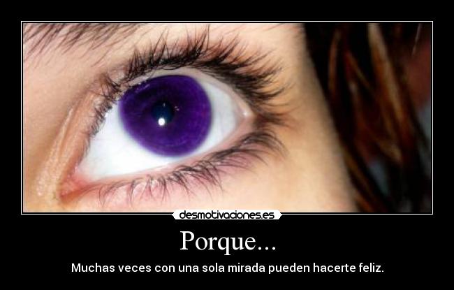 Porque... - 