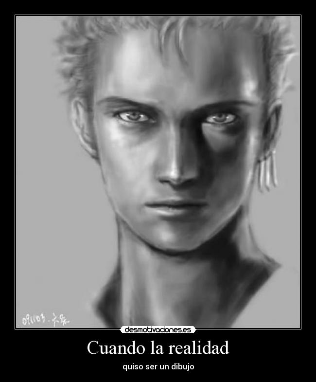 Cuando la realidad - quiso ser un dibujo