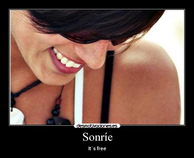 Sonríe -