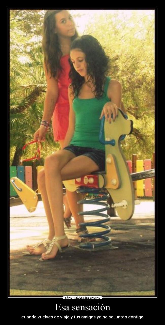 Esa sensación - 