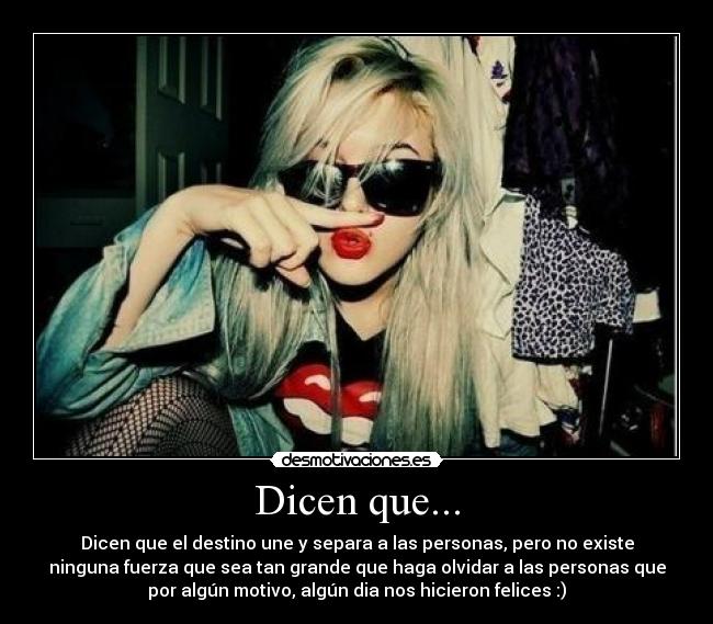 Dicen que... - 