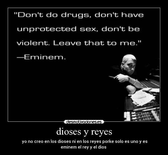 dioses y reyes - 