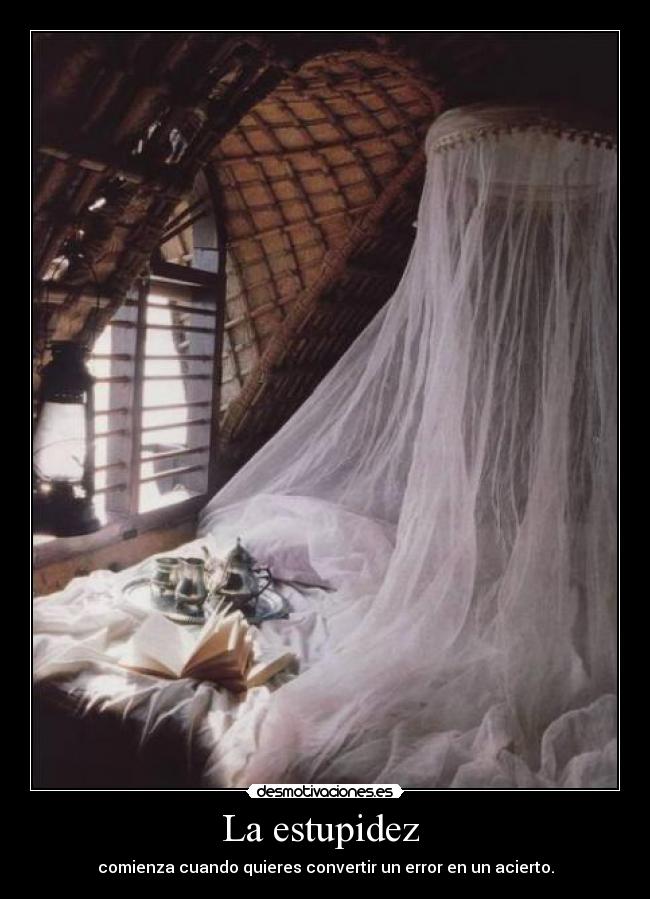 La estupidez -