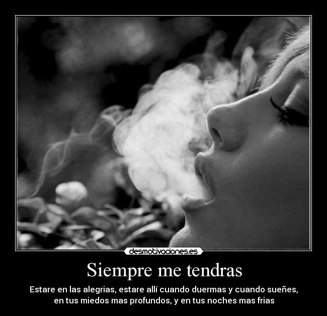 Siempre me tendras - 