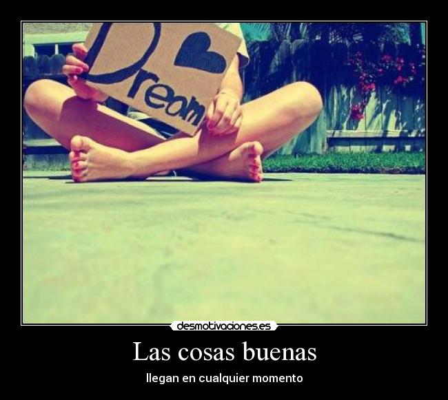 Las cosas buenas - 