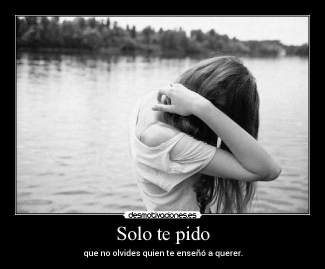 Solo te pido - 