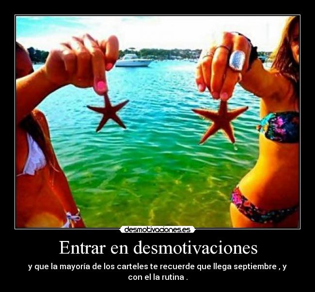 Entrar en desmotivaciones - 