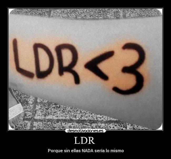 LDR -