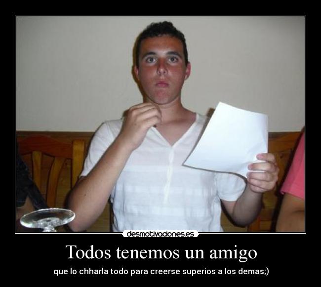 Todos tenemos un amigo - 