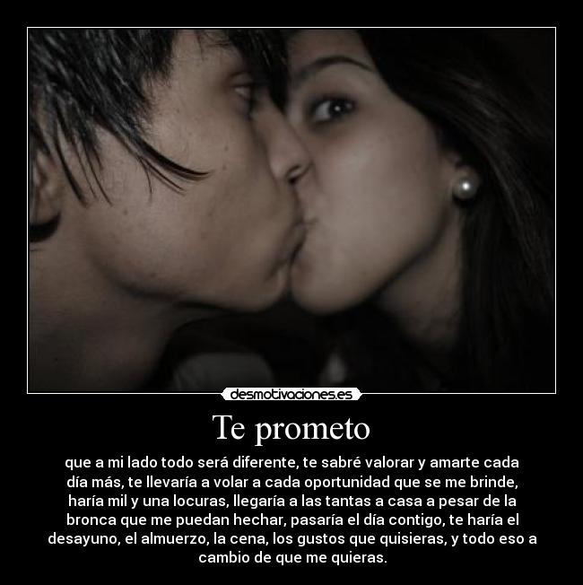  Te prometo  - 