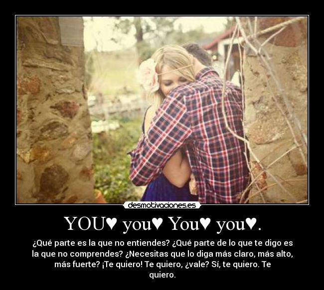 YOU♥ you♥ You♥ you♥. -